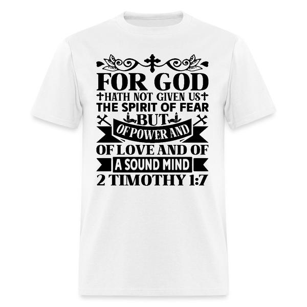 Unisex Classic T-Shirt - white