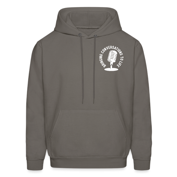 Men's Hoodie - asphalt gray