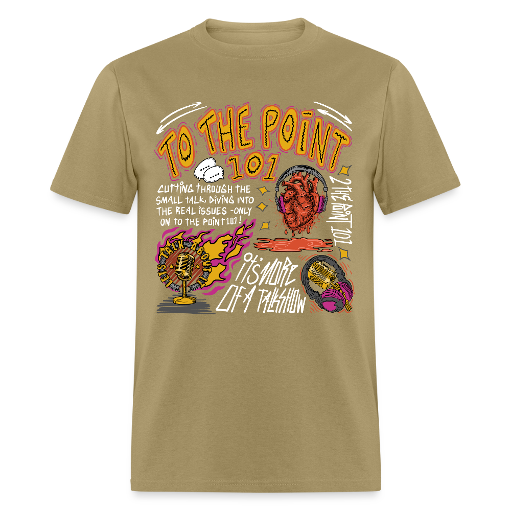 Unisex Classic T-Shirt - khaki