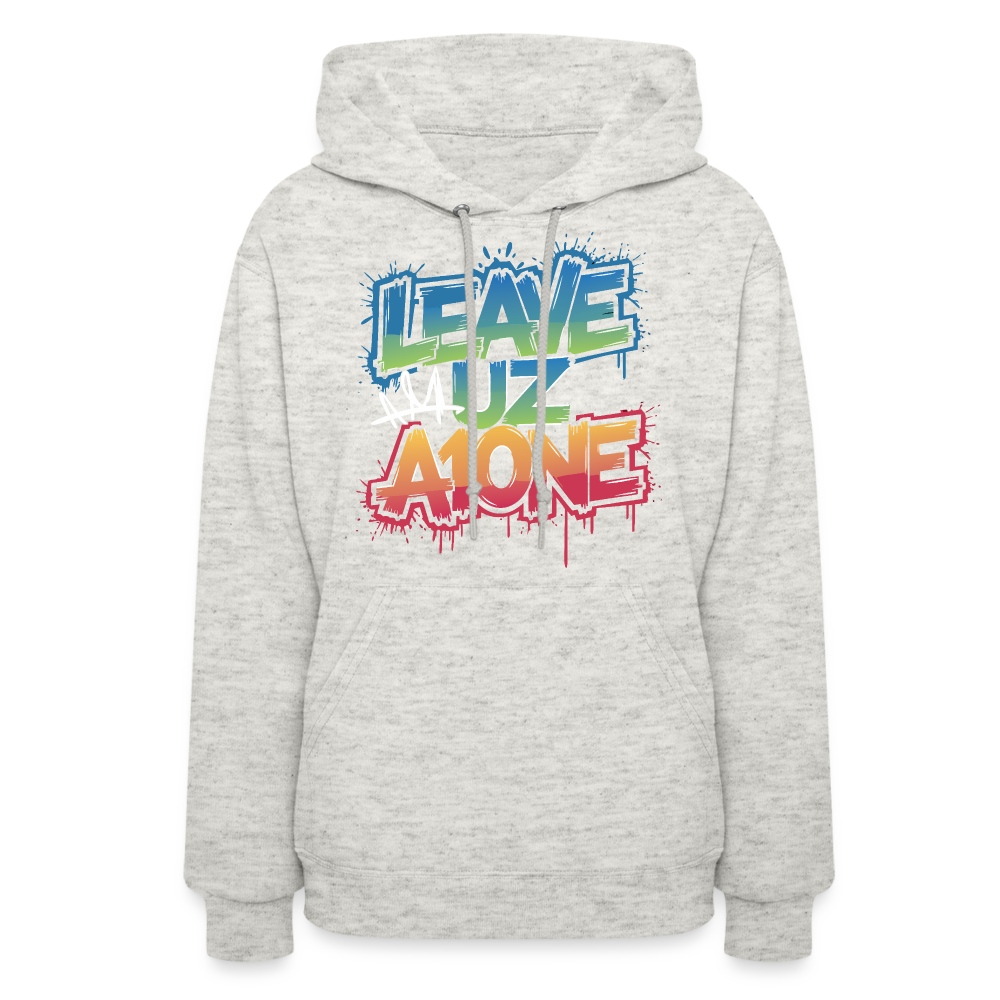 Women's Hoodie - heather oatmeal