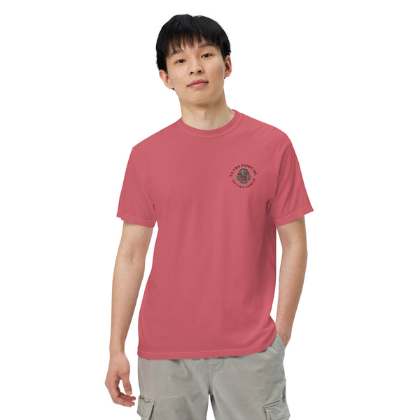 Men’s garment-dyed heavyweight t-shirt