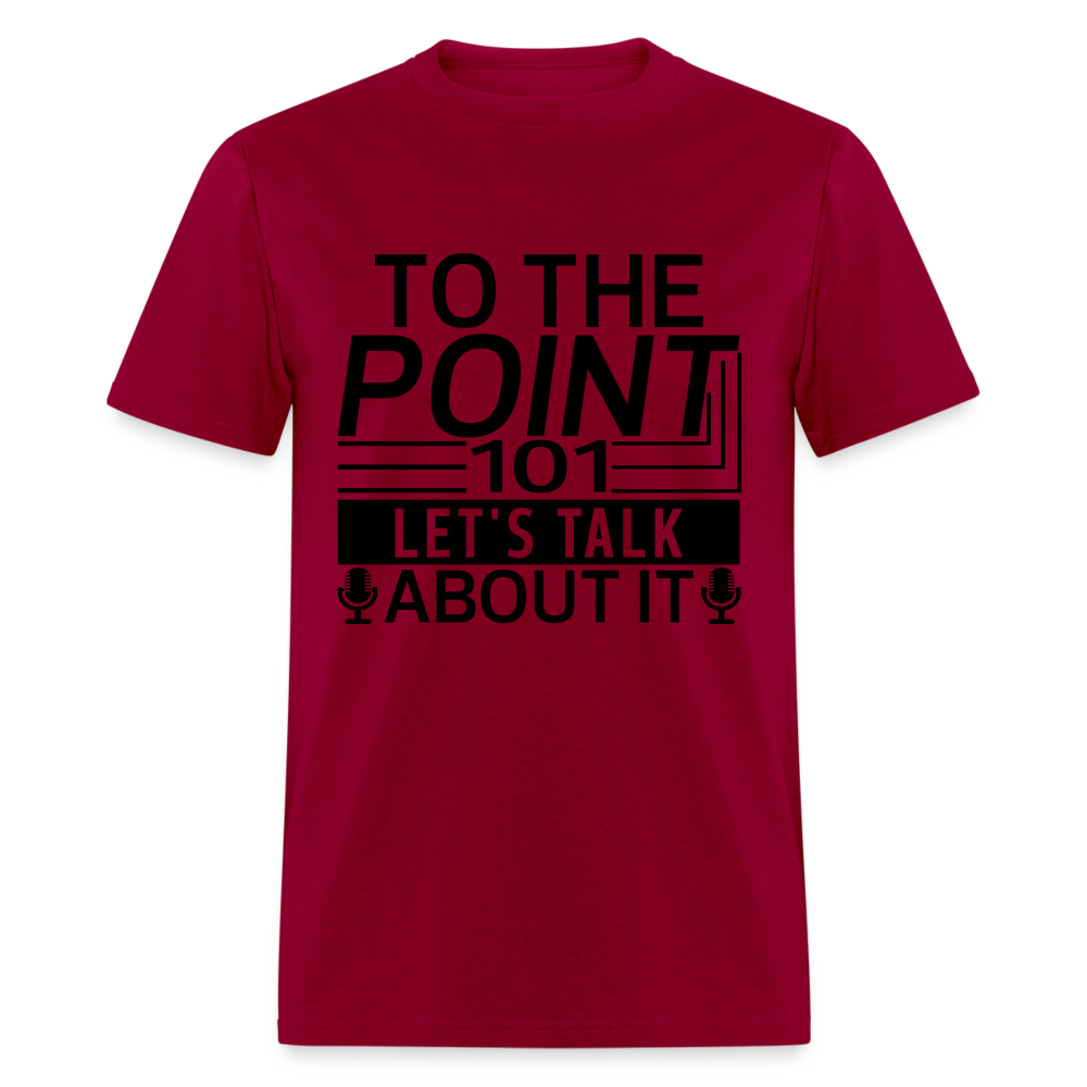 Unisex Classic T-Shirt - dark red