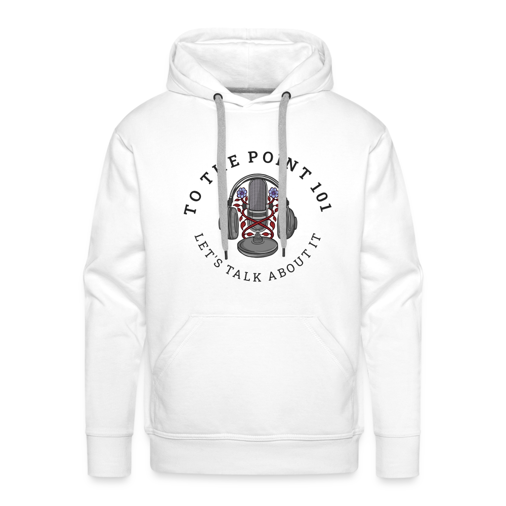 Men’s Premium Hoodie - white