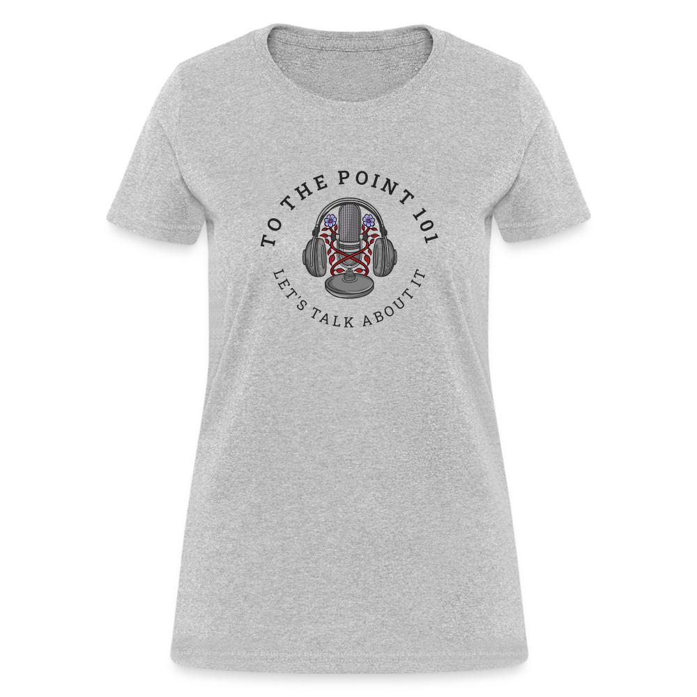 Women's T-Shirt - heather gray