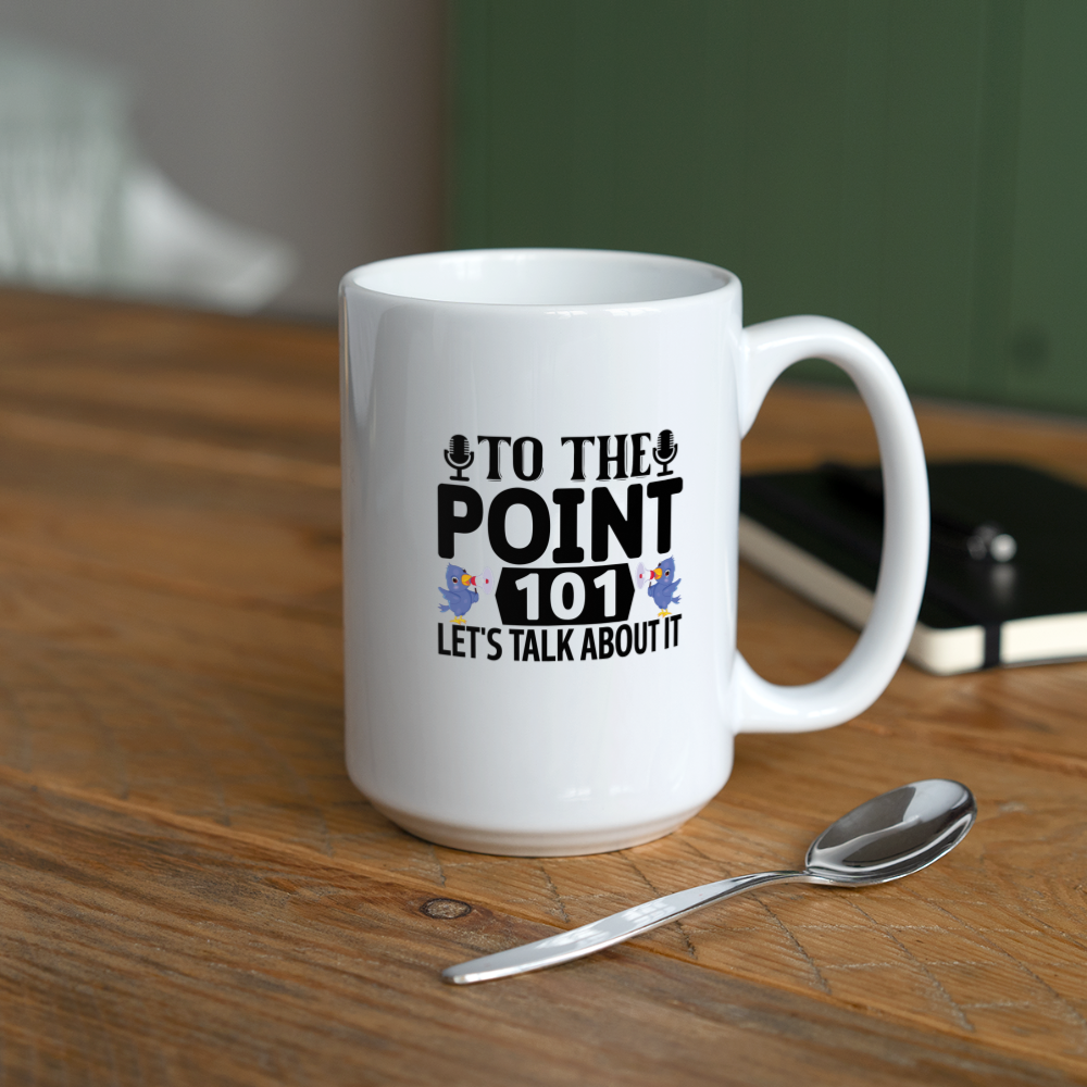 Coffee/Tea Mug 15 oz - white