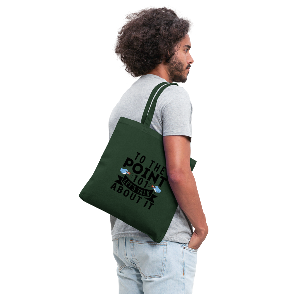 Tote Bag - forest green