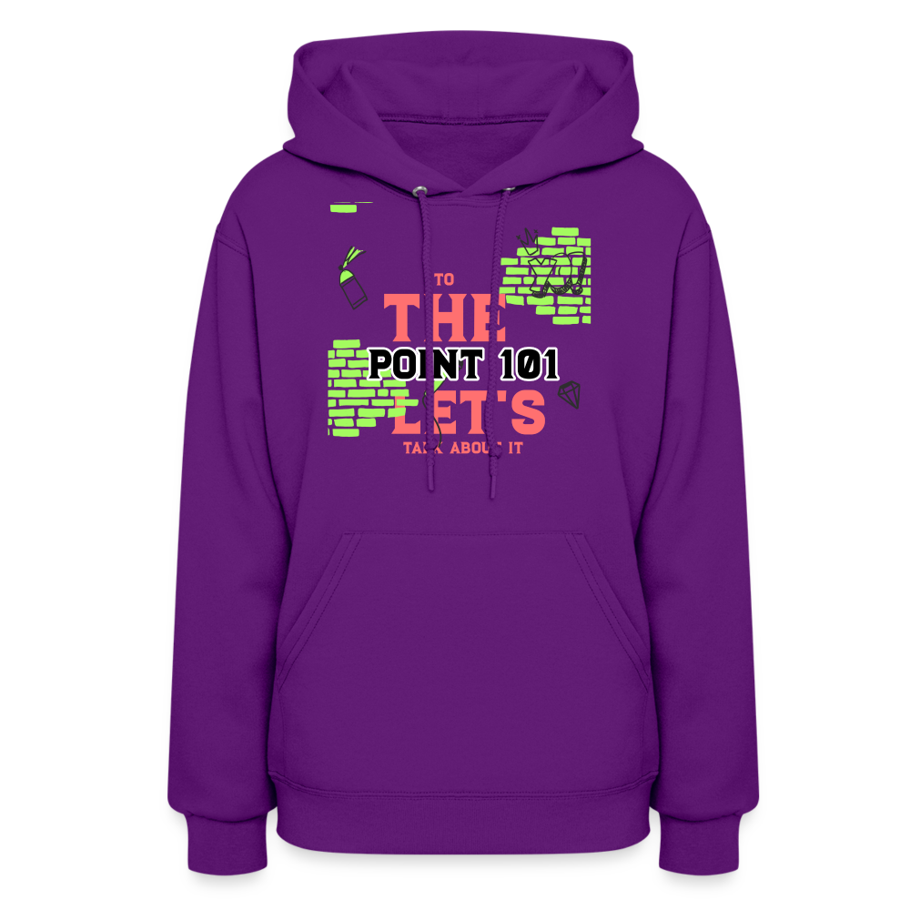 Women's Hoodie - purple