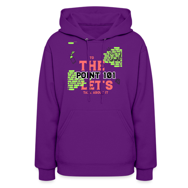 Women's Hoodie - purple