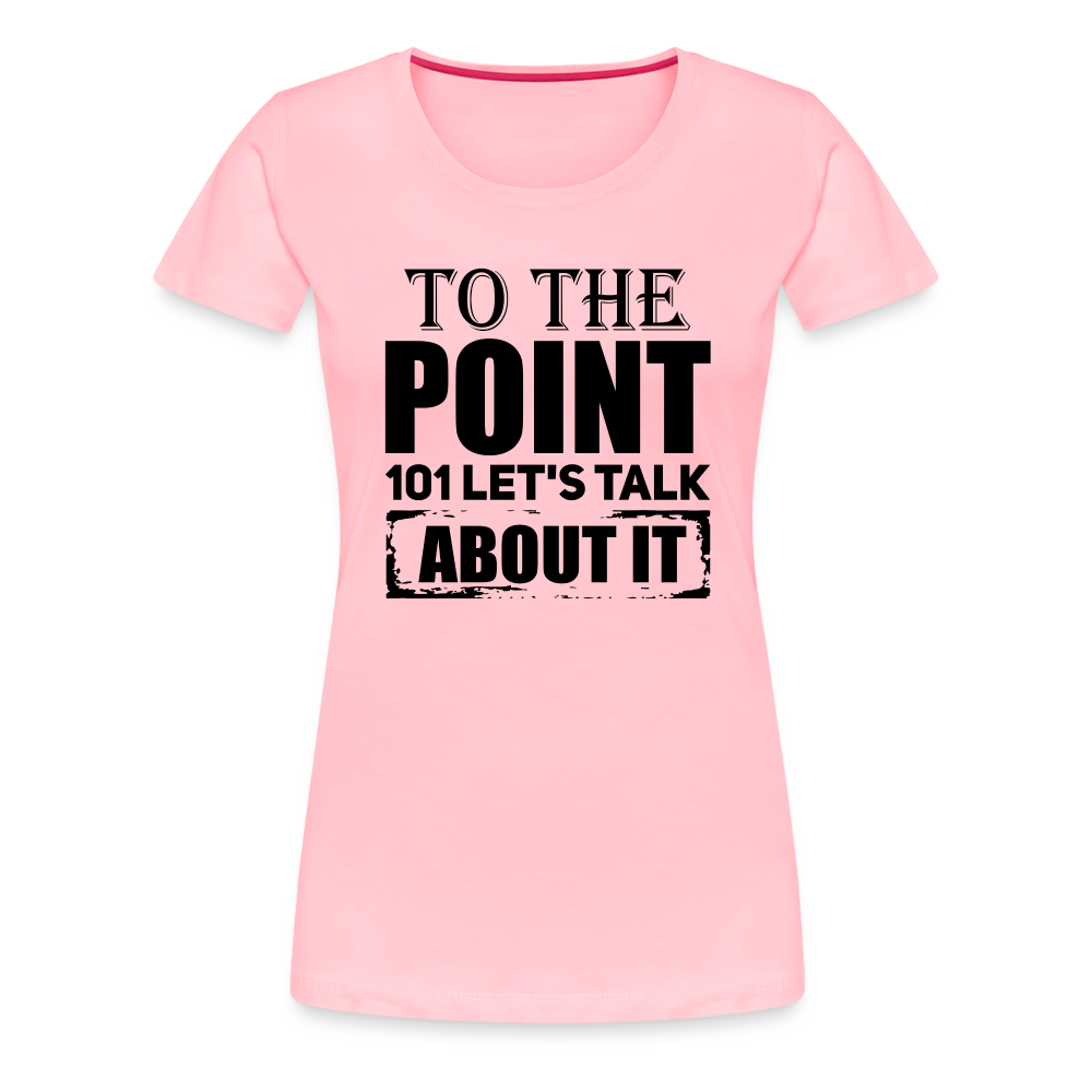 Women’s Premium T-Shirt - pink