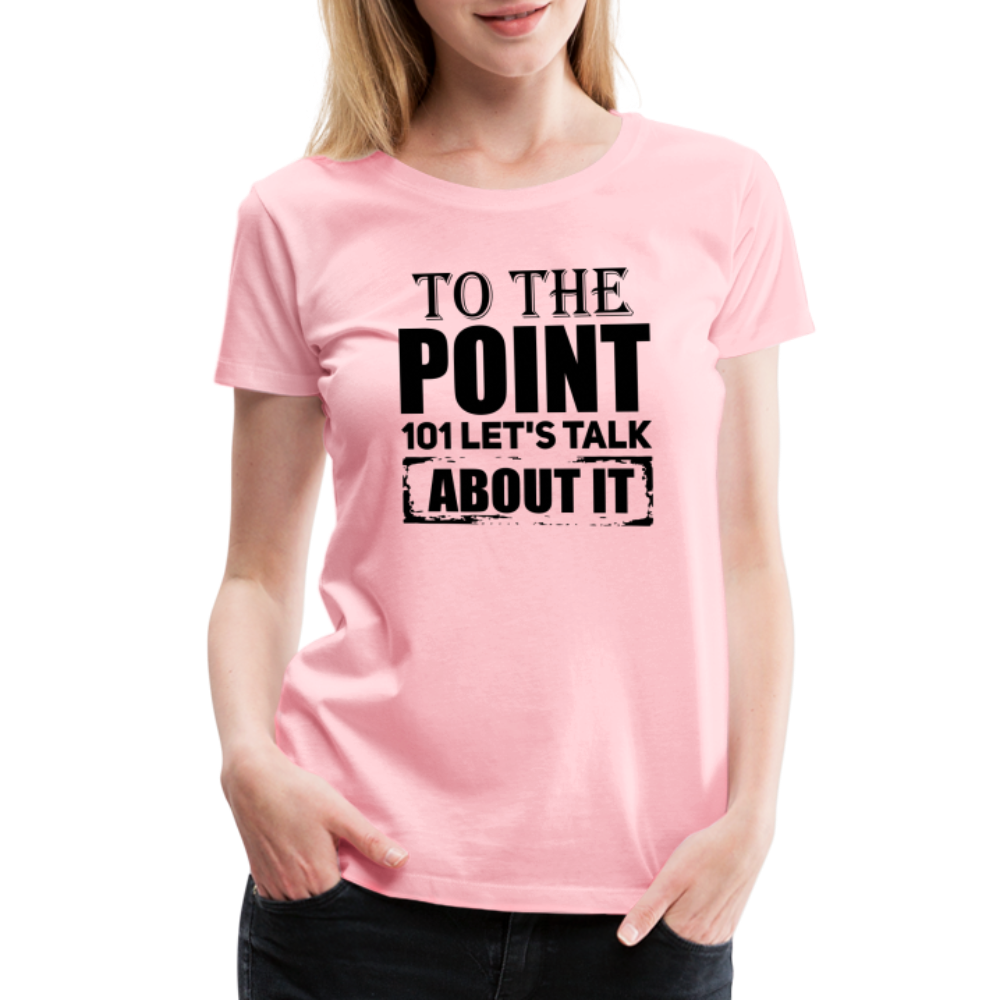 Women’s Premium T-Shirt - pink