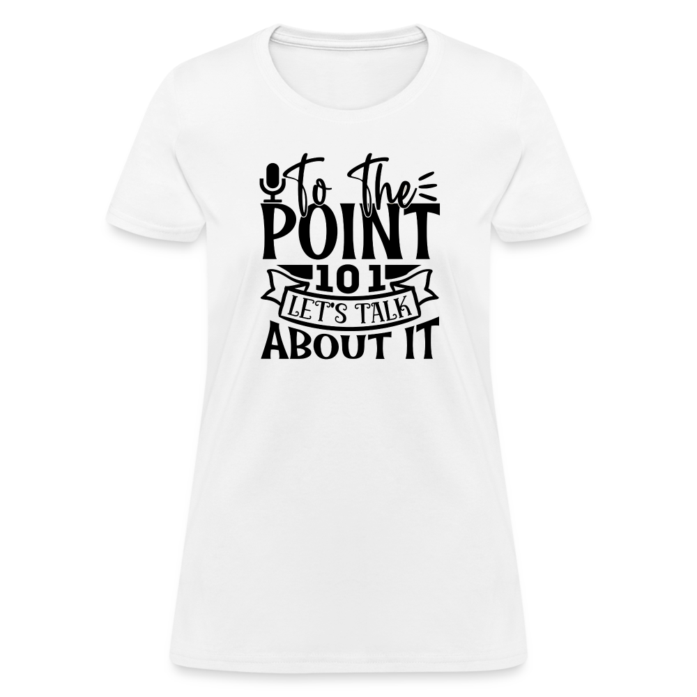 Women's T-Shirt - white