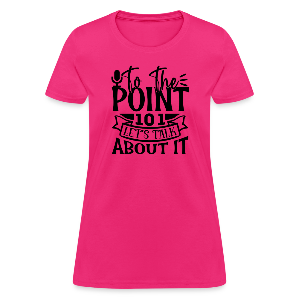 Women's T-Shirt - fuchsia