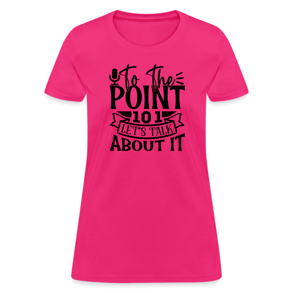 Women's T-Shirt - fuchsia