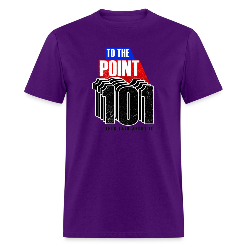 Unisex Classic T-Shirt - purple