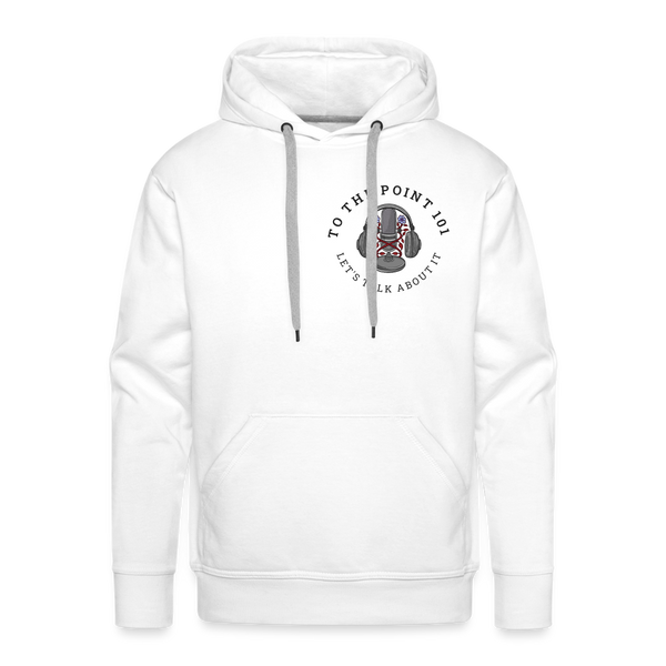 Men’s Premium Hoodie - white