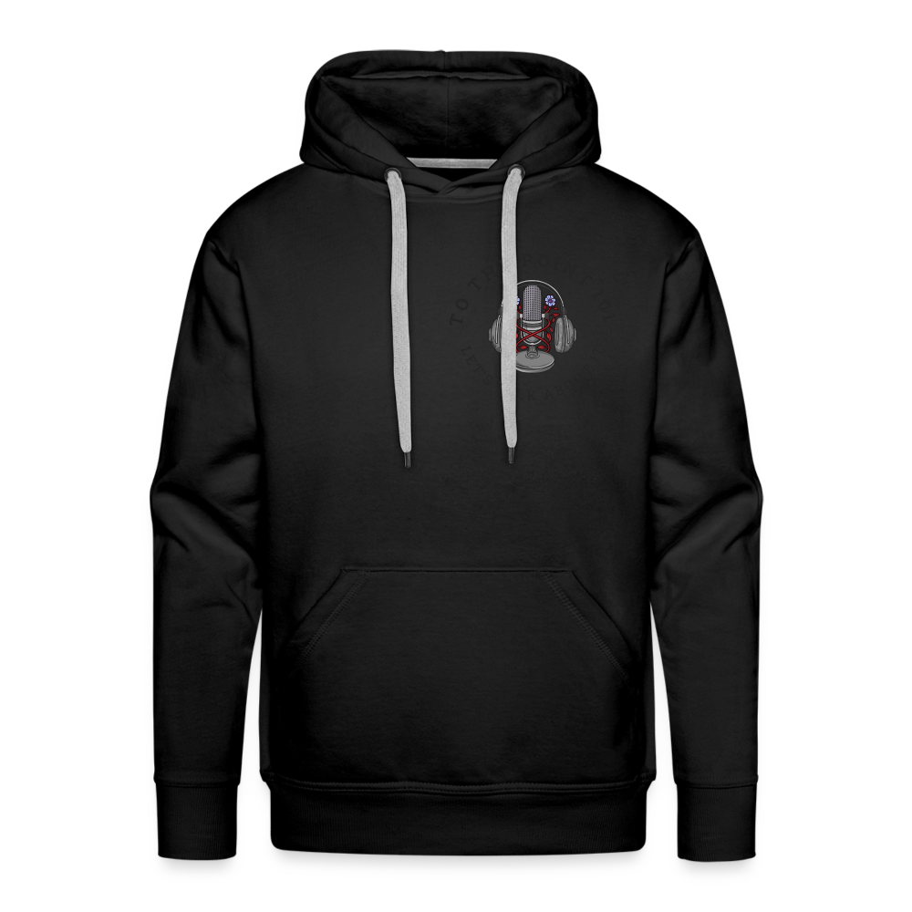 Men’s Premium Hoodie - black