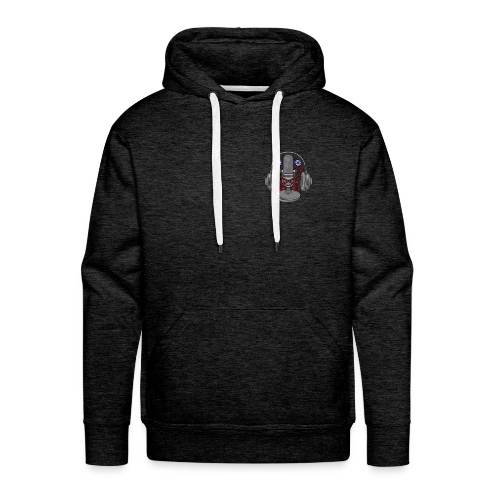 Men’s Premium Hoodie - charcoal grey