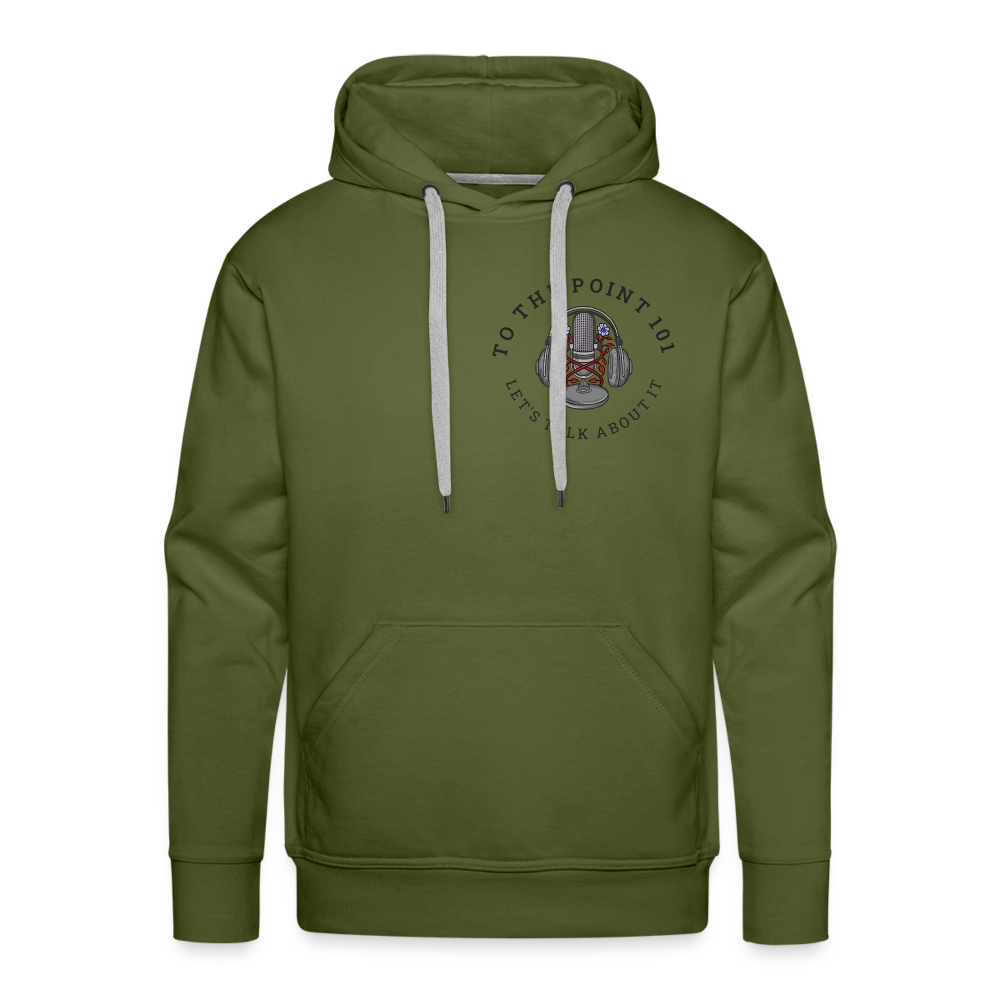 Men’s Premium Hoodie - olive green