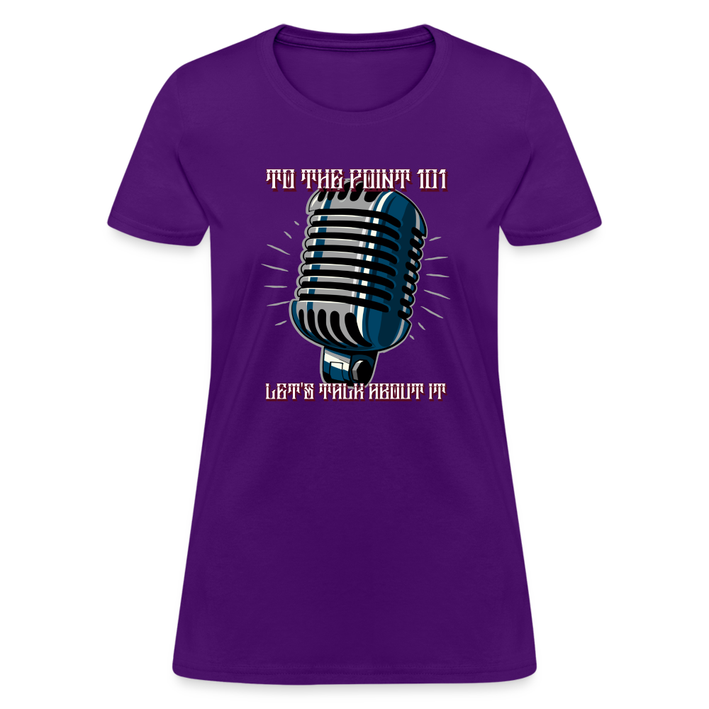 Women's T-Shirt - purple