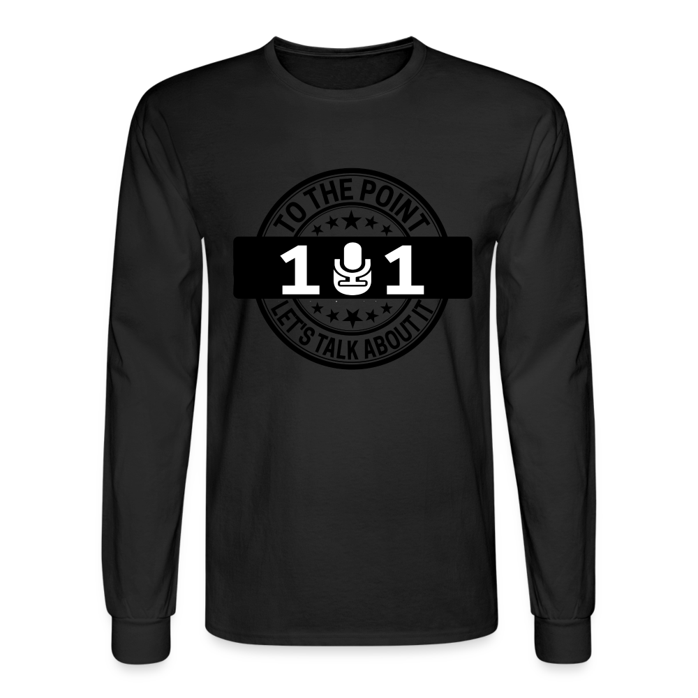 Men's Long Sleeve T-Shirt - black