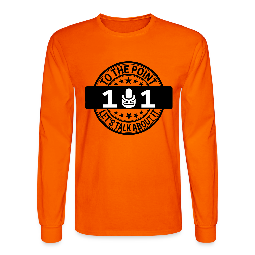 Men's Long Sleeve T-Shirt - orange