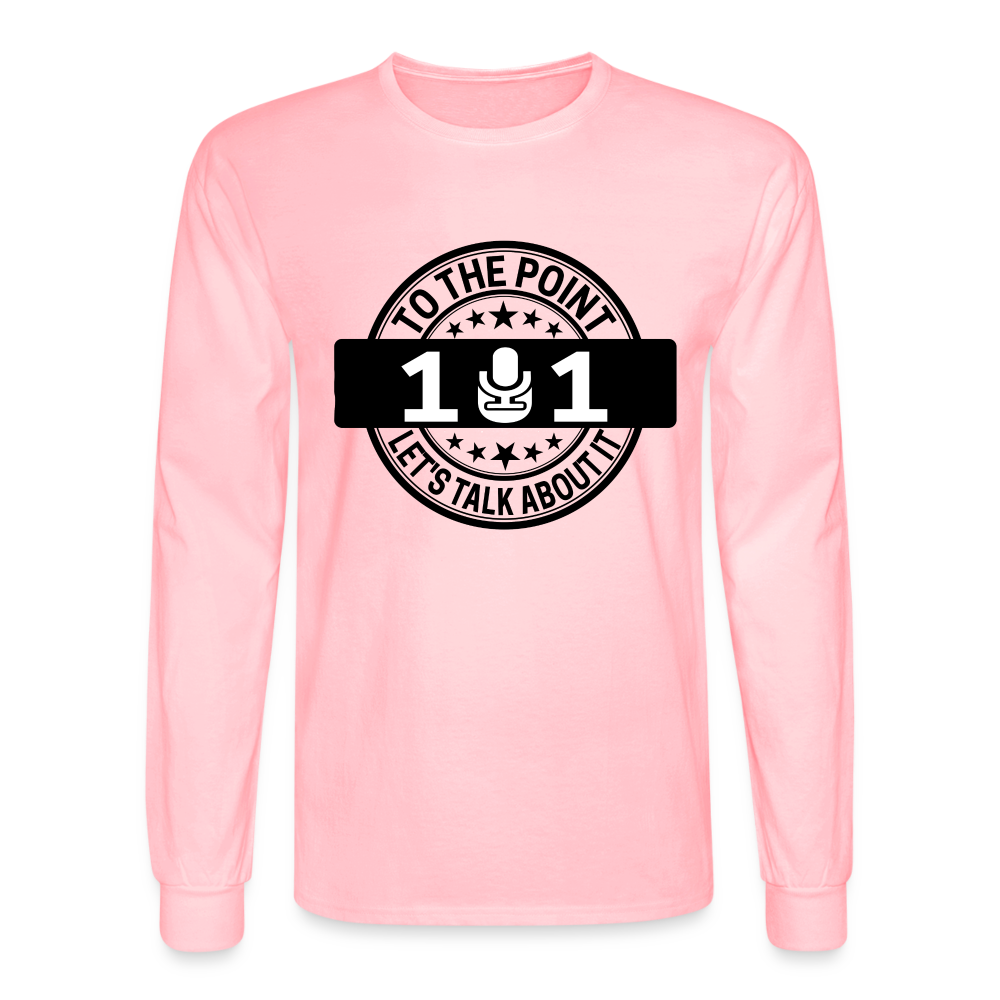 Men's Long Sleeve T-Shirt - pink