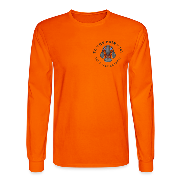 Men's Long Sleeve T-Shirt - orange