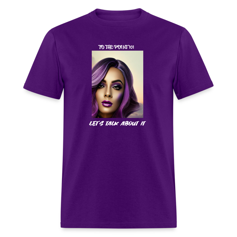 Unisex Classic T-Shirt - purple