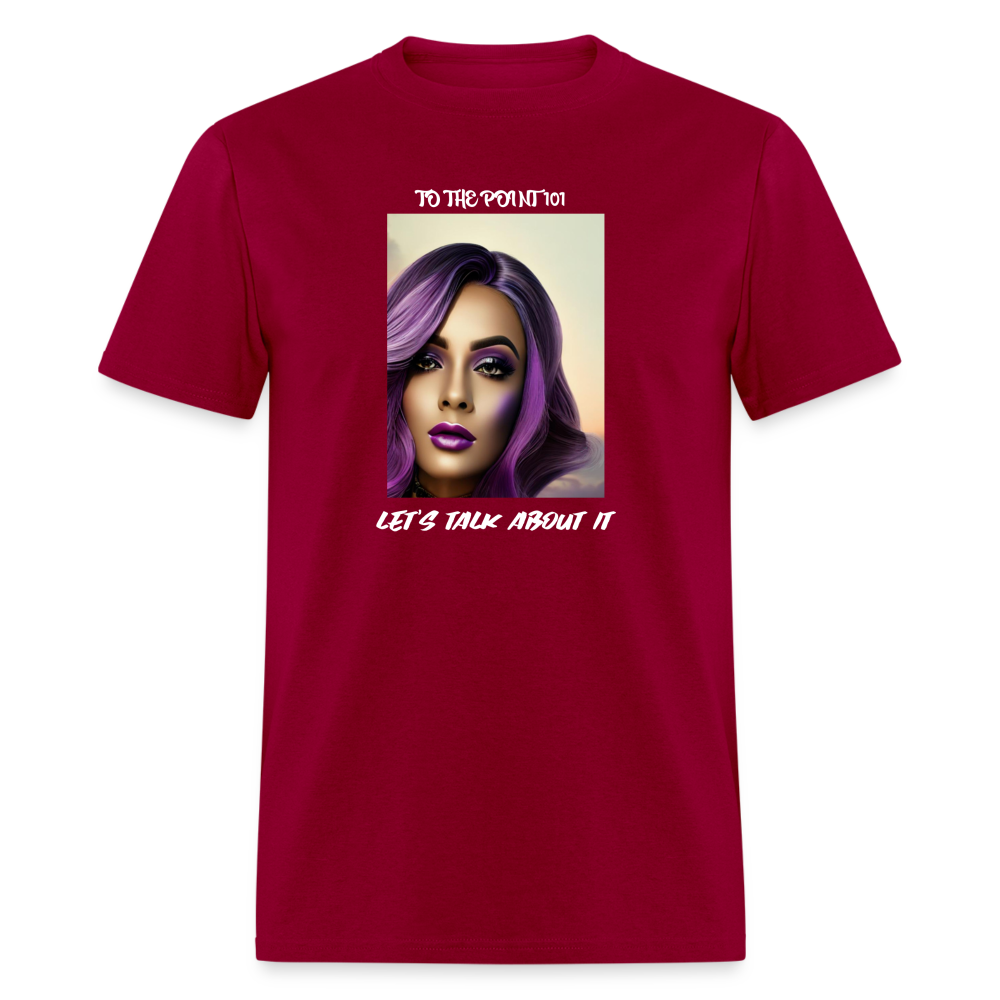 Unisex Classic T-Shirt - dark red