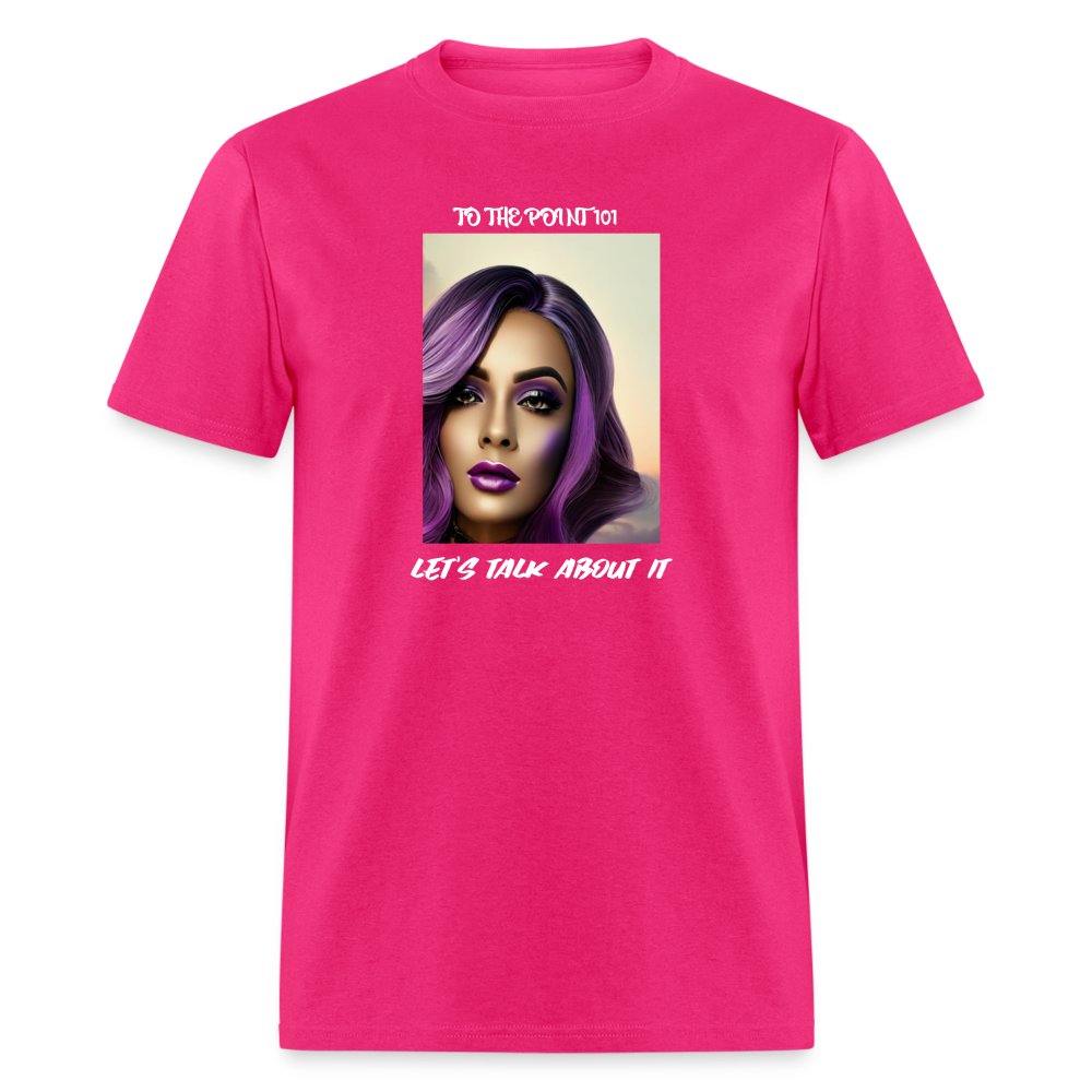 Unisex Classic T-Shirt - fuchsia