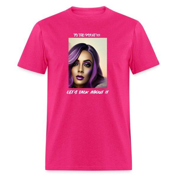 Unisex Classic T-Shirt - fuchsia