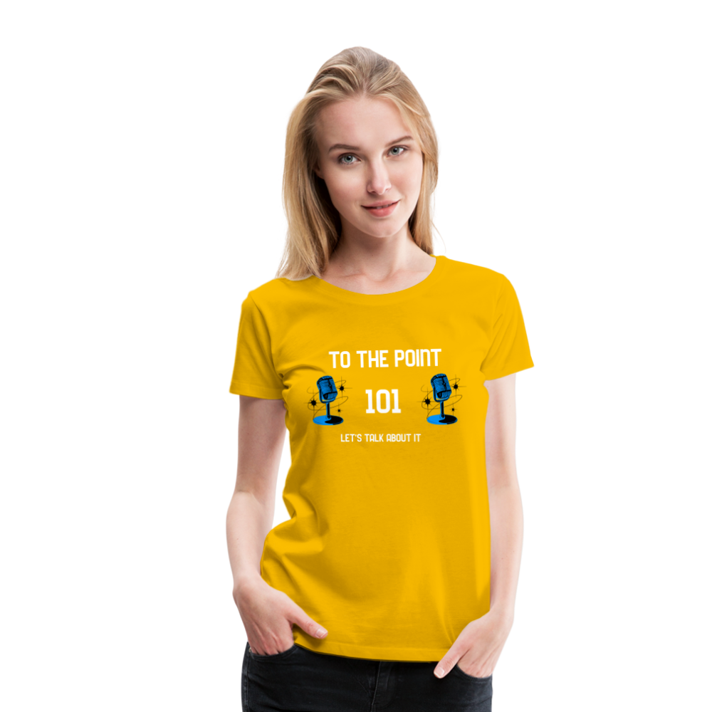 Women’s Premium T-Shirt - sun yellow