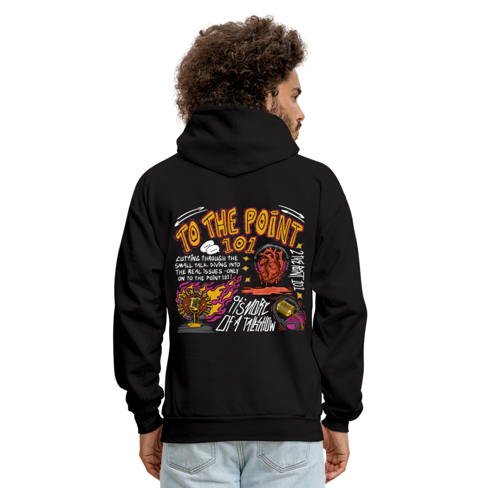 Men's Hoodie - black