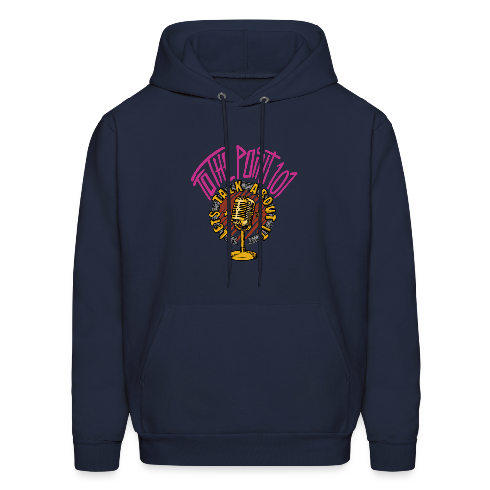 Men's Hoodie - navy