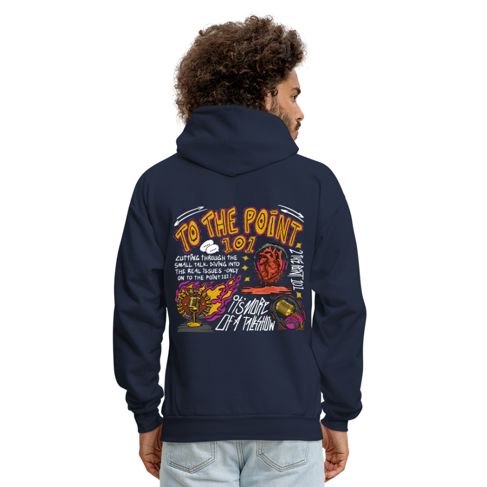 Men's Hoodie - navy