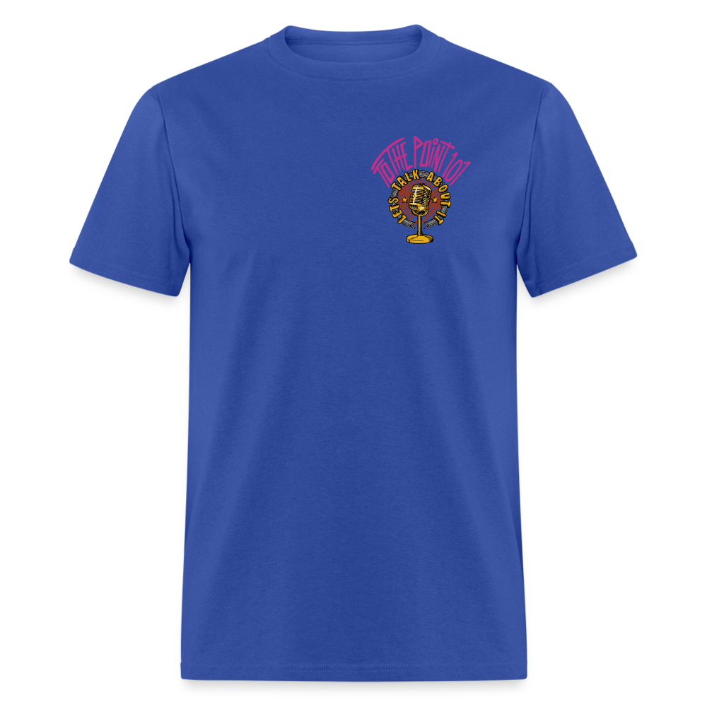 Unisex Classic T-Shirt - royal blue