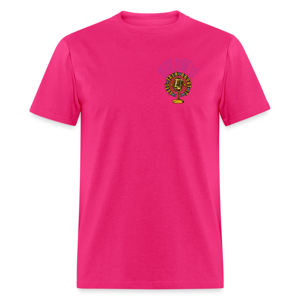 Unisex Classic T-Shirt - fuchsia