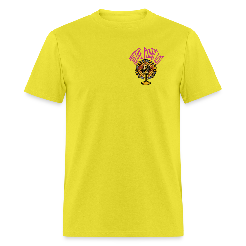 Unisex Classic T-Shirt - yellow