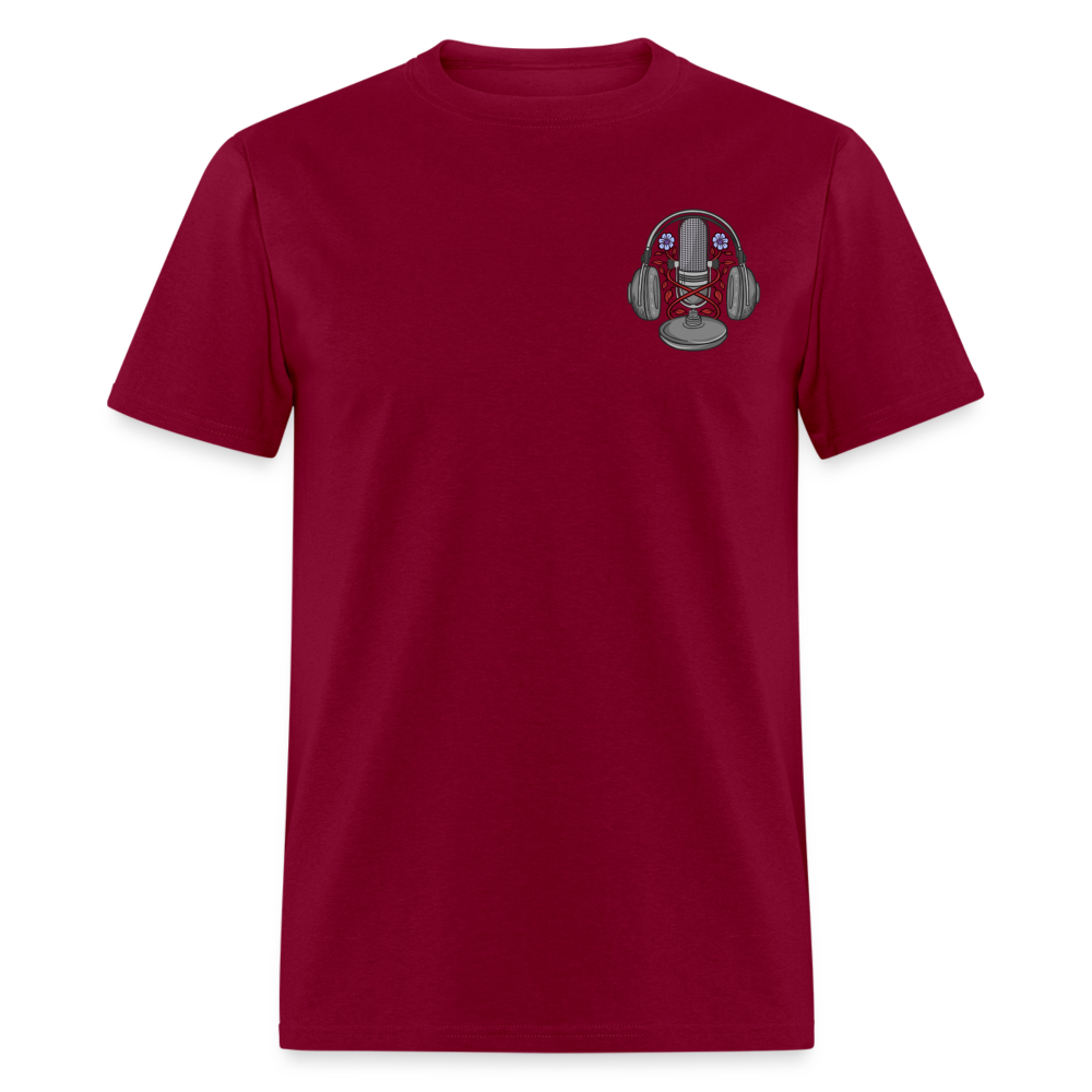 Unisex Classic T-Shirt - burgundy