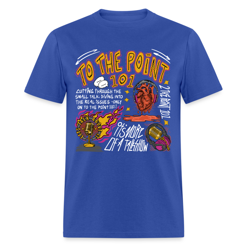 Unisex Classic T-Shirt - royal blue