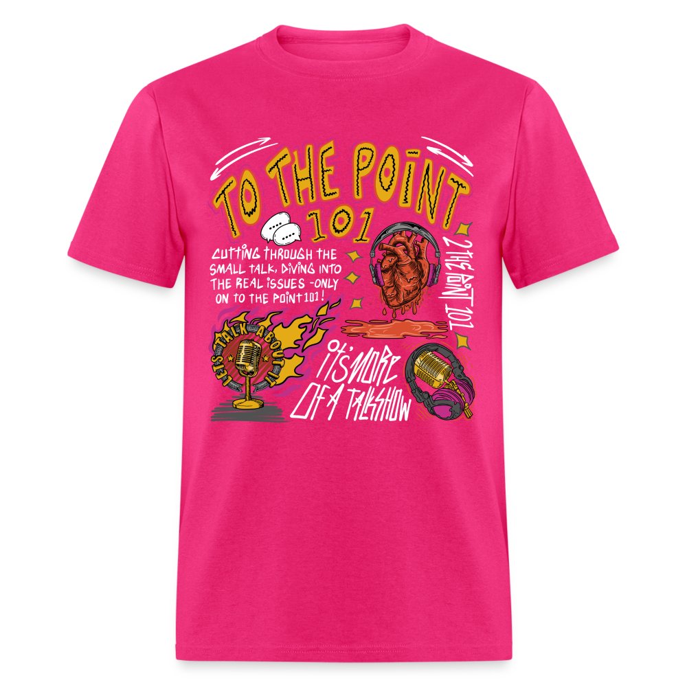 Unisex Classic T-Shirt - fuchsia