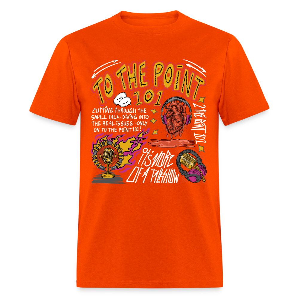 Unisex Classic T-Shirt - orange