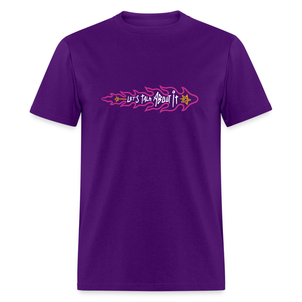 Unisex Classic T-Shirt - purple