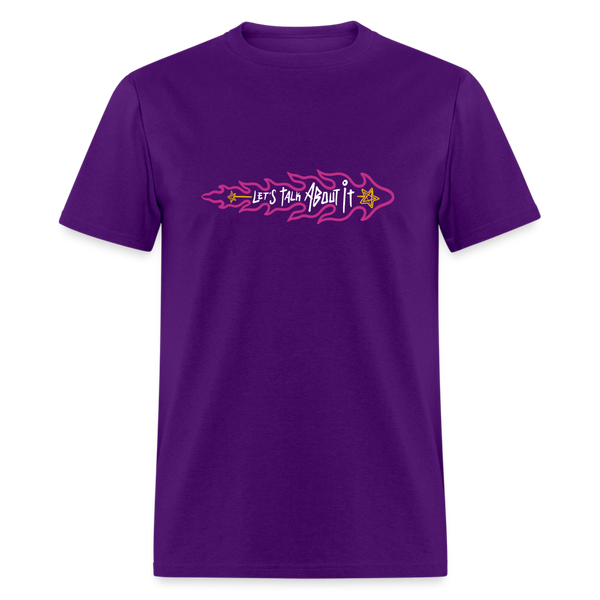 Unisex Classic T-Shirt - purple