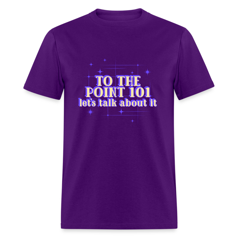 Unisex Classic T-Shirt - purple