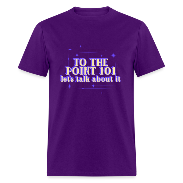 Unisex Classic T-Shirt - purple