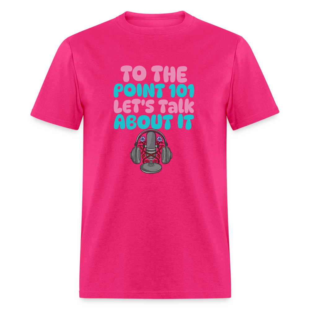 Unisex Classic T-Shirt - fuchsia