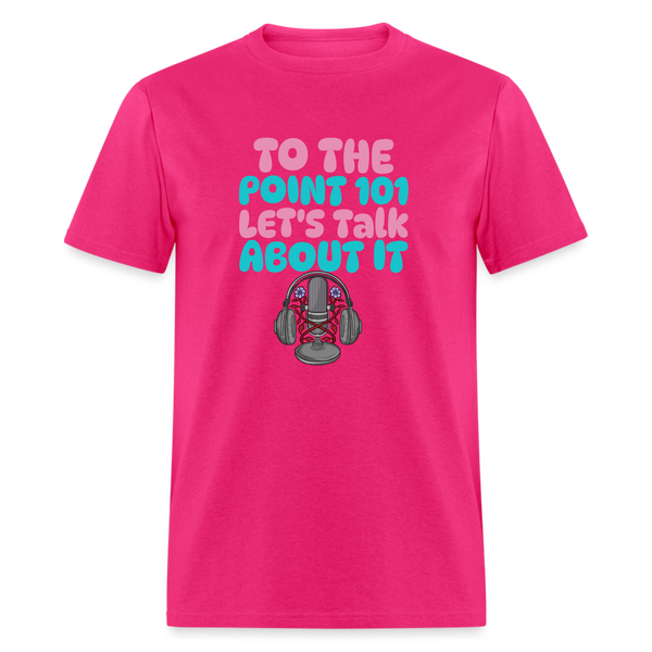 Unisex Classic T-Shirt - fuchsia