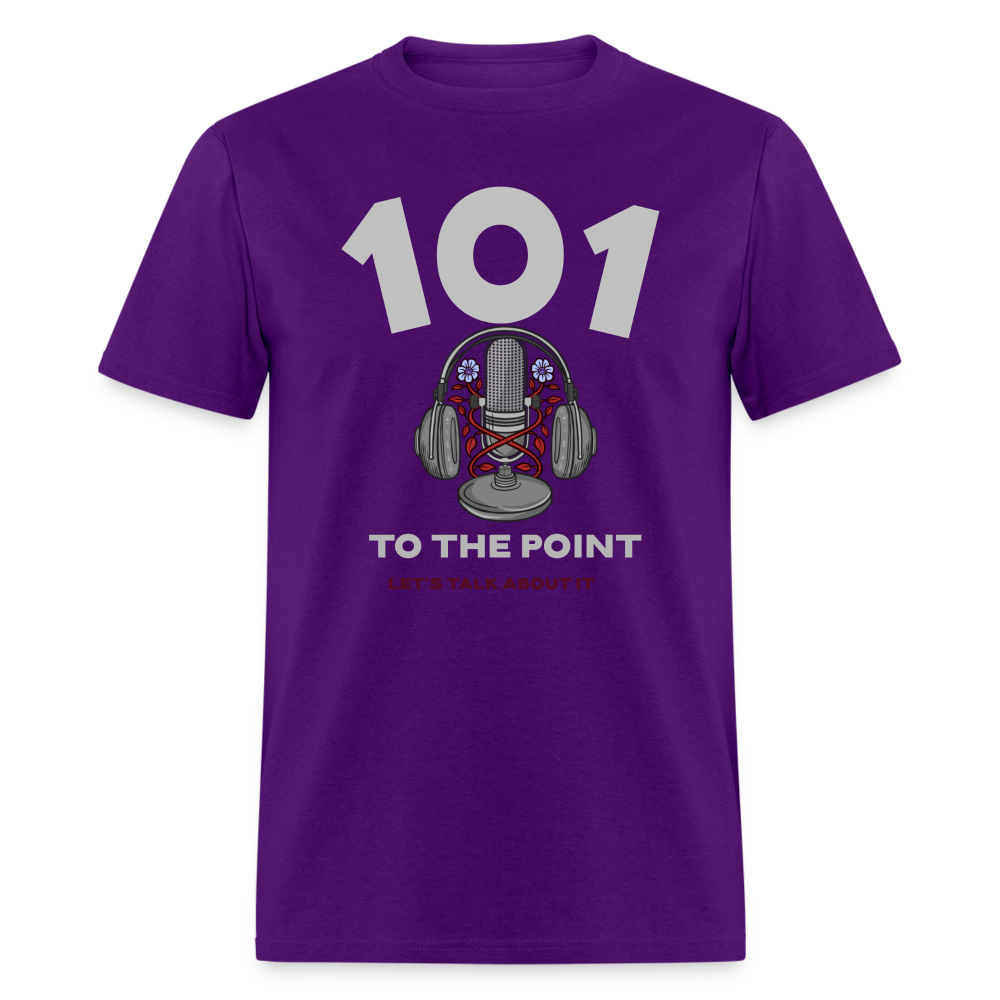 Unisex Classic T-Shirt - purple