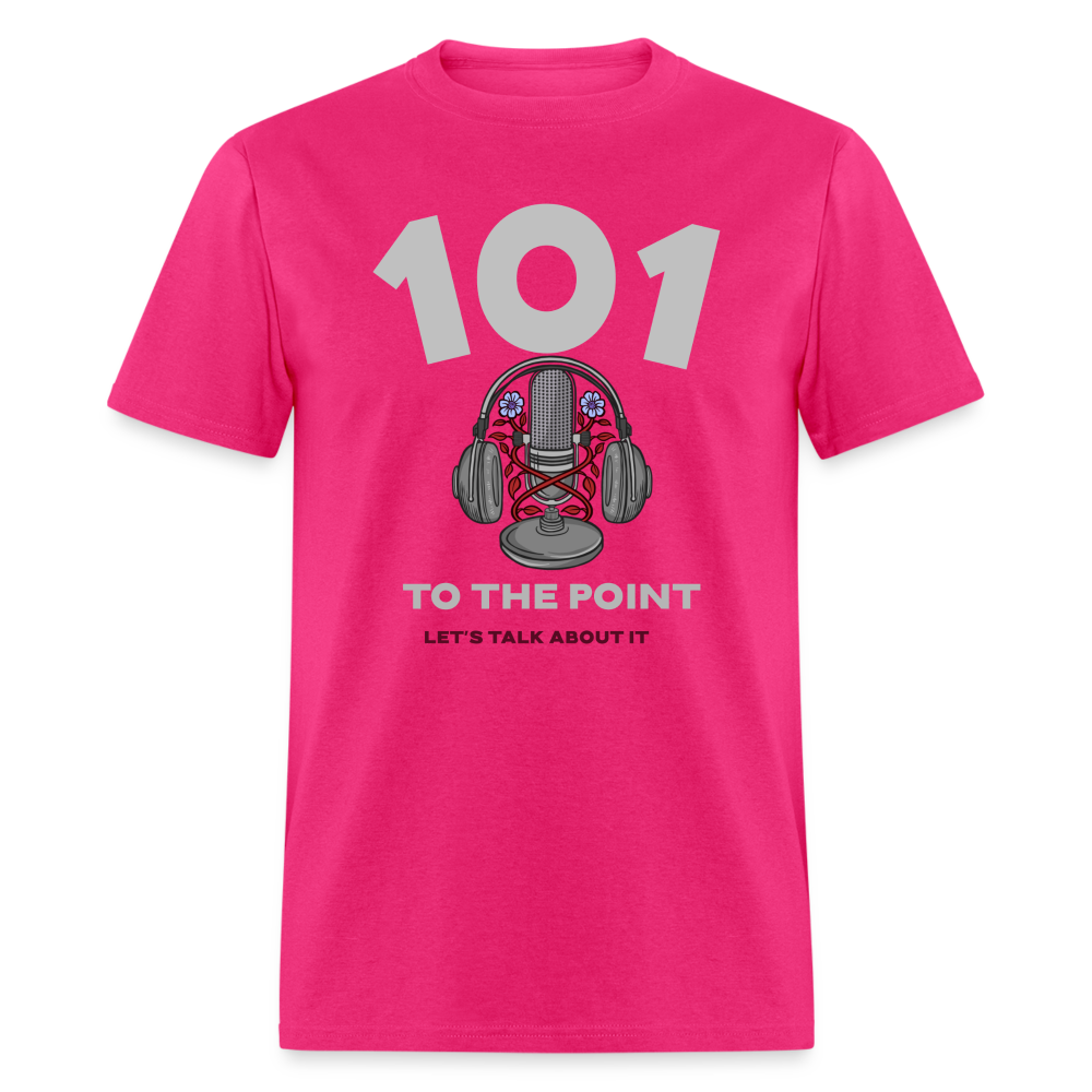 Unisex Classic T-Shirt - fuchsia